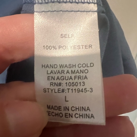 NWT Savanna Jane Embroidered Blouse size large - Picture 4 of 16